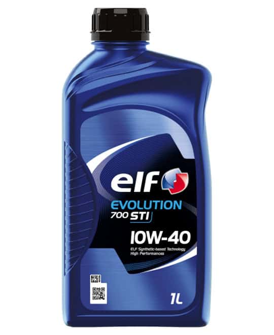 Масло ELF EVOLUTION 700 STI 10w40 1L Масло ELF EVOLUTION 700 STI 10w40 1L