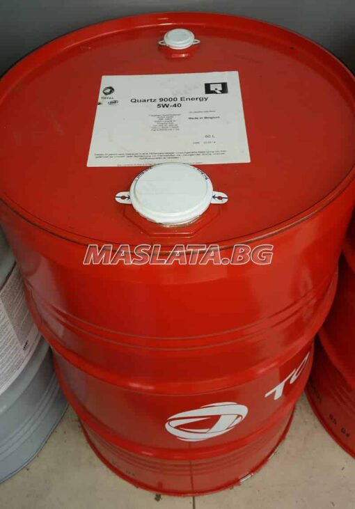 Масло Total Quartz 9000 5W40 - 60 литра