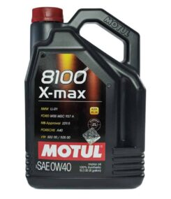 MOTUL 8100 X-MAX 0W40
