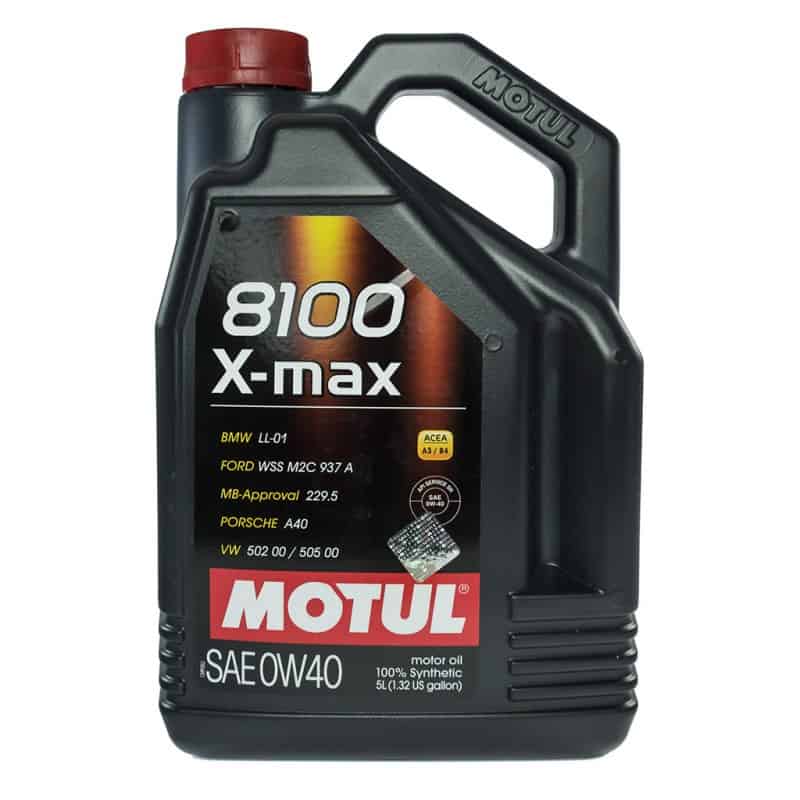 MOTUL 8100 X-MAX 0W40 MOTUL 8100 X-MAX 0W40