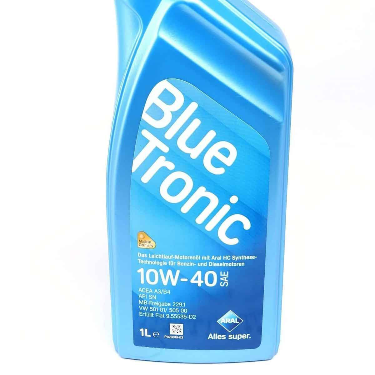 Масло Aral Blue Tronic 10w40 1L