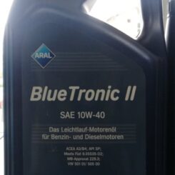 Масло Aral Blue Tronic II 10w40 4L