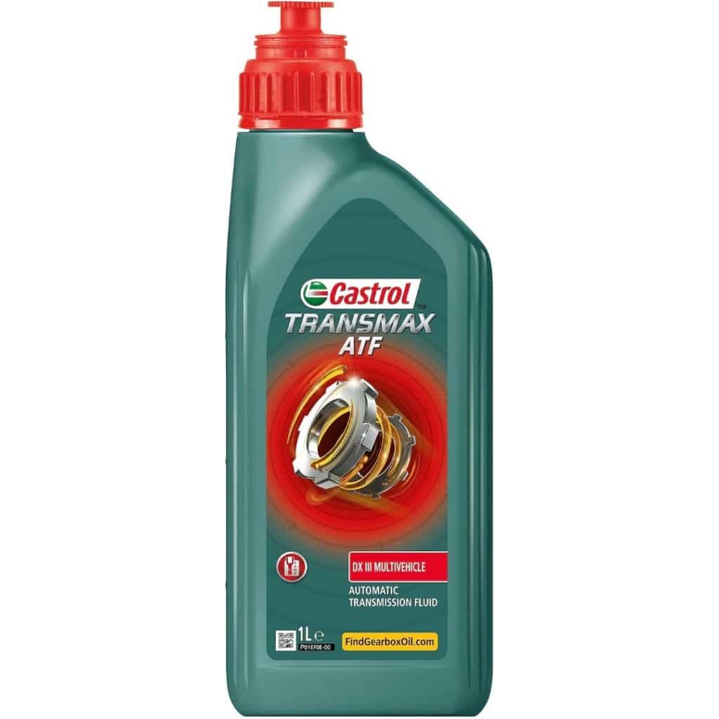 Масло CASTROL ATF TRANSMAX Dexron 3 MULTIVEHICLE 1L Масло CASTROL ATF TRANSMAX Dexron 3 MULTIVEHICLE 1L