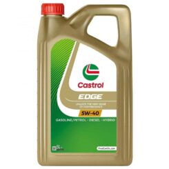 Масло CASTROL EDGE 5W40 – 5 литра