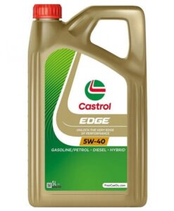 Масло CASTROL EDGE 5W40 – 5 литра