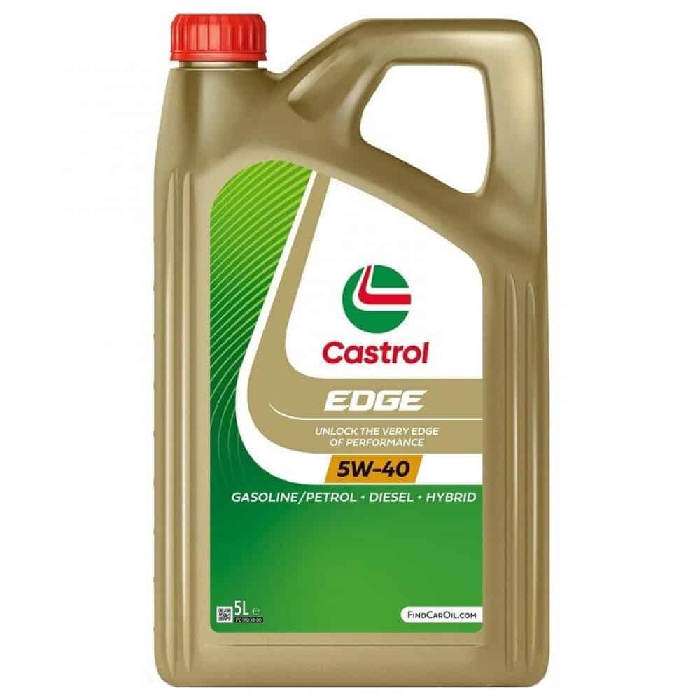 Масло CASTROL EDGE 5W40 – 5 литра Масло CASTROL EDGE 5W40 – 5 литра