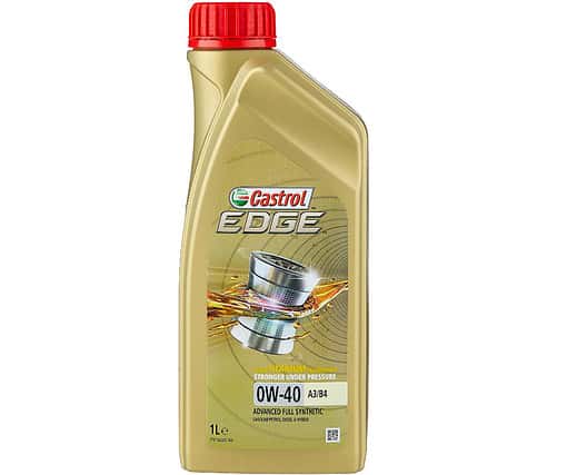 Масло CASTROL Edge 0w40 A3B4 - 1 литър