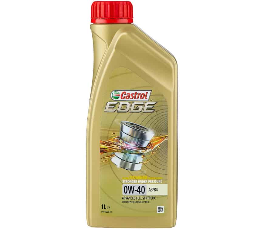 Масло CASTROL Edge 0w40 A3B4 - 1 литър Масло CASTROL Edge 0w40 A3B4 - 1 литър