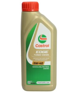 Масло Castrol Edge Titanium FST Turbo Diesel 5w40 1 литър