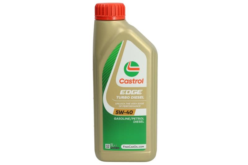 Масло Castrol Edge Titanium FST Turbo Diesel 5w40 1 литър Масло Castrol Edge Titanium FST Turbo Diesel 5w40 1 литър