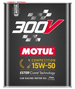 Масло MOTUL 300V Competition 15w50 - 2 литра