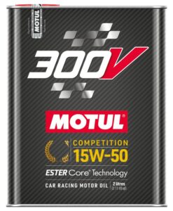Масло MOTUL 300V Competition 15w50 - 2 литра
