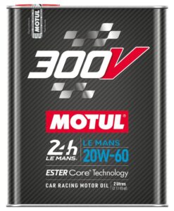 Масло MOTUL 300V Le Mans 20W60 - 2 литра