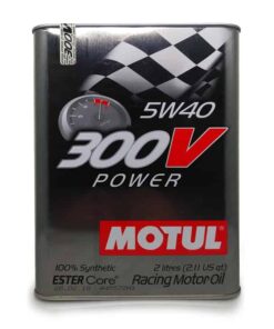 Масло MOTUL 300V Power 5W40 - 2 литра