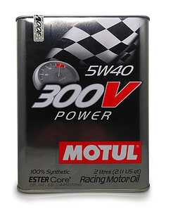 Масло MOTUL 300V Power 5W40 - 2 литра