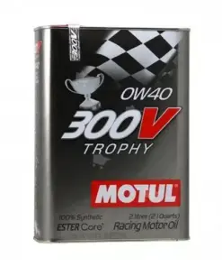 Масло MOTUL 300V Trophy 0W40 - 2 литра