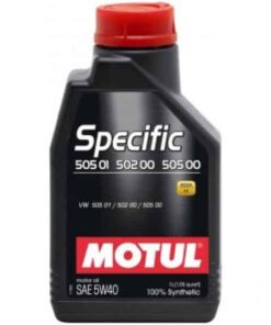 Масло MOTUL Specific 505 01502 00505 00 5W40 - 1 литър