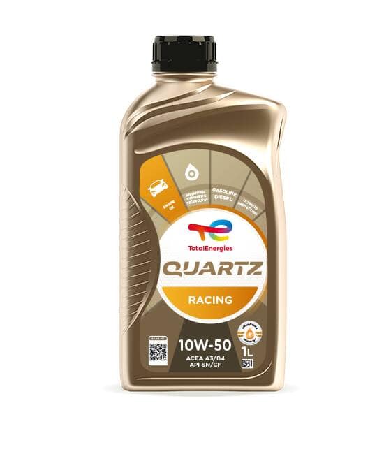 Масло Total Energies QUARTZ RACING 10W50 1L Масло Total Energies QUARTZ RACING 10W50 1L