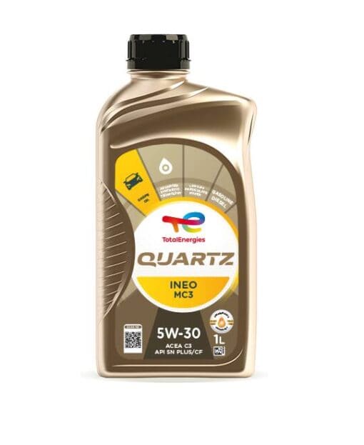 Масло Total Energies QUARTZ INEO MC3 5W30 1L