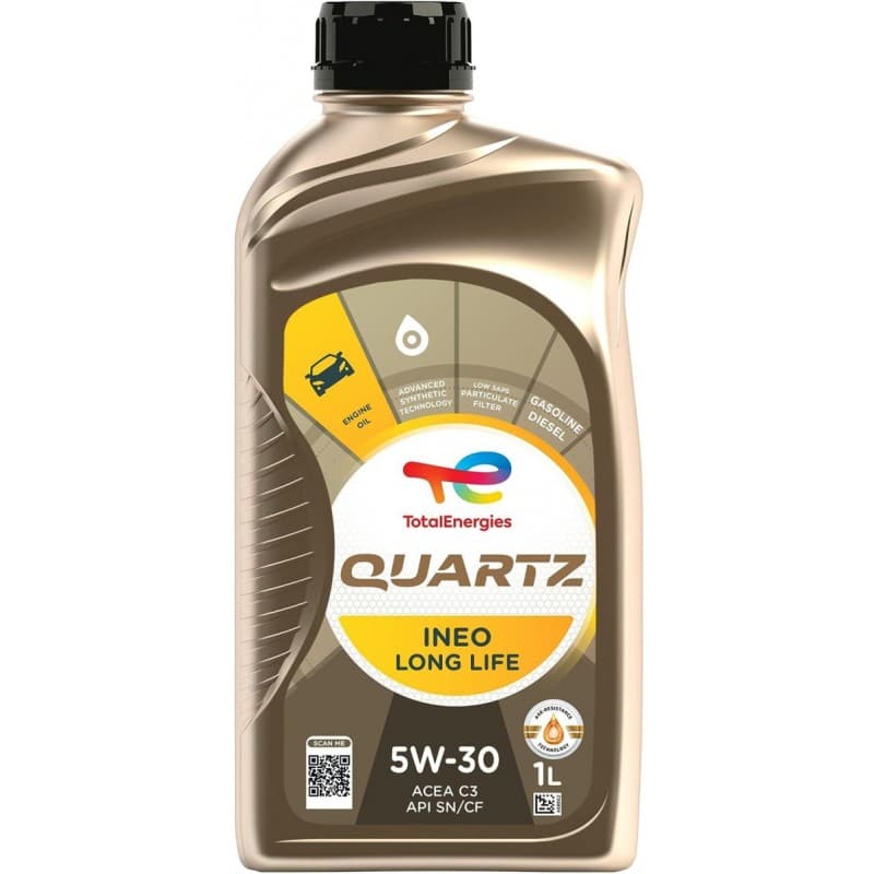 Масло TotalEnergies QUARTZ INEO LONG LIFE 5W30 1L Масло TotalEnergies QUARTZ INEO LONG LIFE 5W30 1L