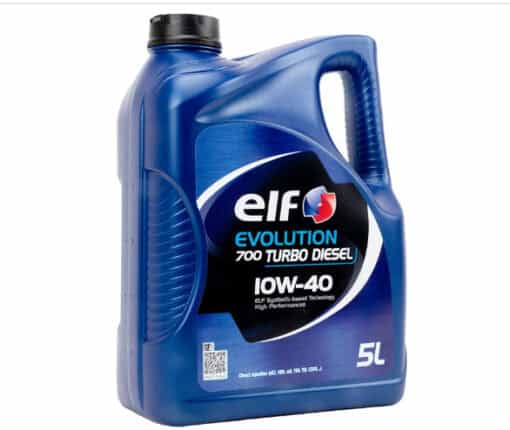 Масло за дизел ELF EVOLUTION 700TD 10W40 5L