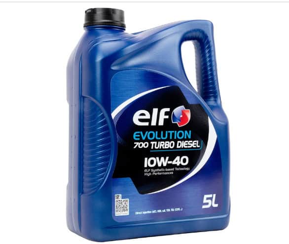 Масло за дизел ELF EVOLUTION 700TD 10W40 5L Масло за дизел ELF EVOLUTION 700TD 10W40 5L