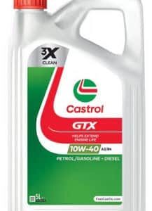 Масло CASTROL GTX 10W40 A3/B4 5L