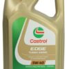 Масло Castrol EDGE Turbo Diesel 5W40 4L