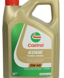 Масло Castrol EDGE Turbo Diesel 5W40 4L