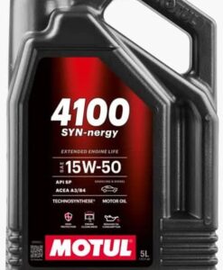 Масло MOTUL 4100 SYN-NERGY 15W50 5L