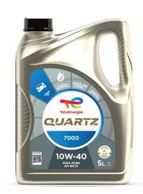 Масло TotalEnergies QUARTZ 7000 10W40 5L