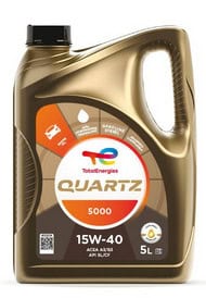 Масло TotalEnergies Quartz 5000 15W40 5L