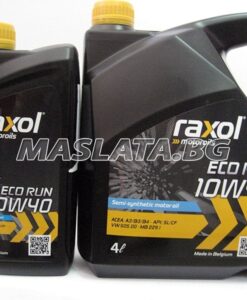 Масло RAXOL ECO RUN 10W40 4L