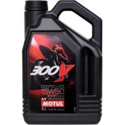 Масло MOTUL 300V 4T FL Road Racing 15w50 - 4 литра