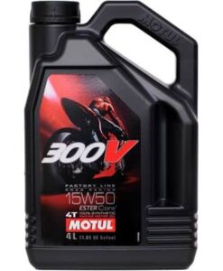 Масло MOTUL 300V 4T FL Road Racing 15w50 - 4 литра