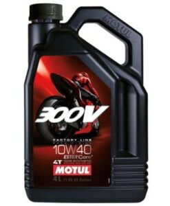 Масло MOTUL 300V Factory Line Road Racing 10W40 - 4 литра