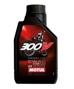Масло MOTUL 300V 4T FL Off Road 5w40 - 1 литър