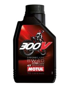 Масло MOTUL 300V 4T FL Off Road 5w40 - 1 литър