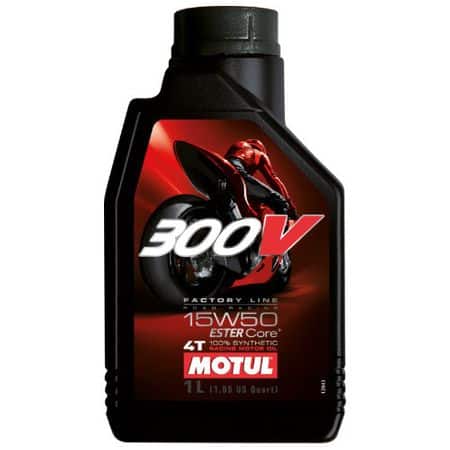 Масло MOTUL 300V 4T FL Road Racing 15w50 - 1 литър Масло MOTUL 300V 4T FL Road Racing 15w50 - 1 литър