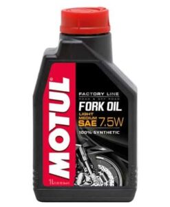 Масло MOTUL FORK OIL FACTORY LINE 7.5W - 1 литър