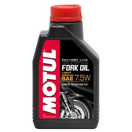Масло MOTUL FORK OIL FACTORY LINE 7.5W - 1 литър Масло MOTUL FORK OIL FACTORY LINE 7.5W - 1 литър