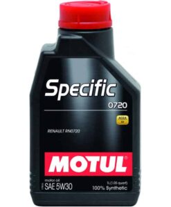Масло MOTUL Specific 0720 5W30 - 1 литър