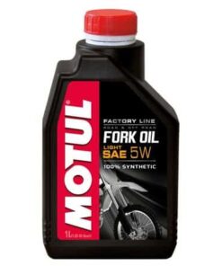 Масло за вилки MOTUL FORK OIL FACTORY LINE 5W - 1 литър