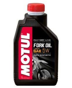 Масло за вилки MOTUL FORK OIL FACTORY LINE 5W - 1 литър