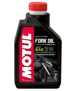 Масло MOTUL FORK OIL EXPERT 5W - 1 литър
