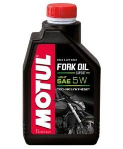 Масло MOTUL FORK OIL EXPERT 5W - 1 литър