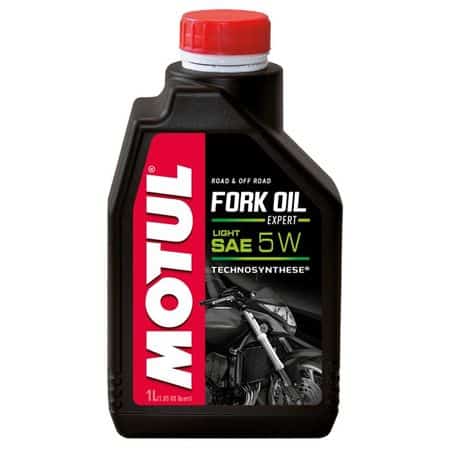 Масло MOTUL FORK OIL EXPERT 5W - 1 литър Масло MOTUL FORK OIL EXPERT 5W - 1 литър