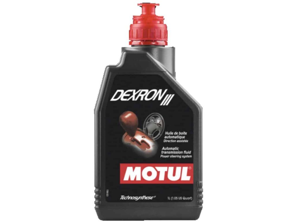 Хидравлично масло MOTUL DEXRON 3 - 1 литър