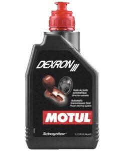 Хидравлично масло MOTUL DEXRON 3 - 1 литър