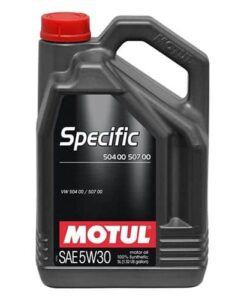 Масло MOTUL 5W30 Specific 504 00 / 507 00 - 5 литра